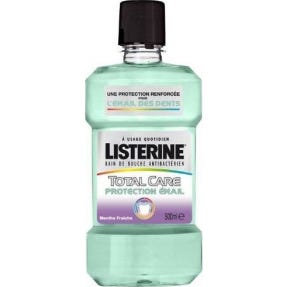 Listerine Bain De Bouche Total Care Protection Email 500 ml