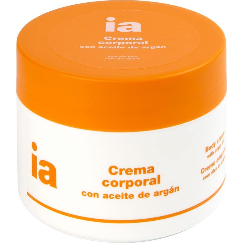 Interapothek Crème corporelle à l'huile d'argan 300ml