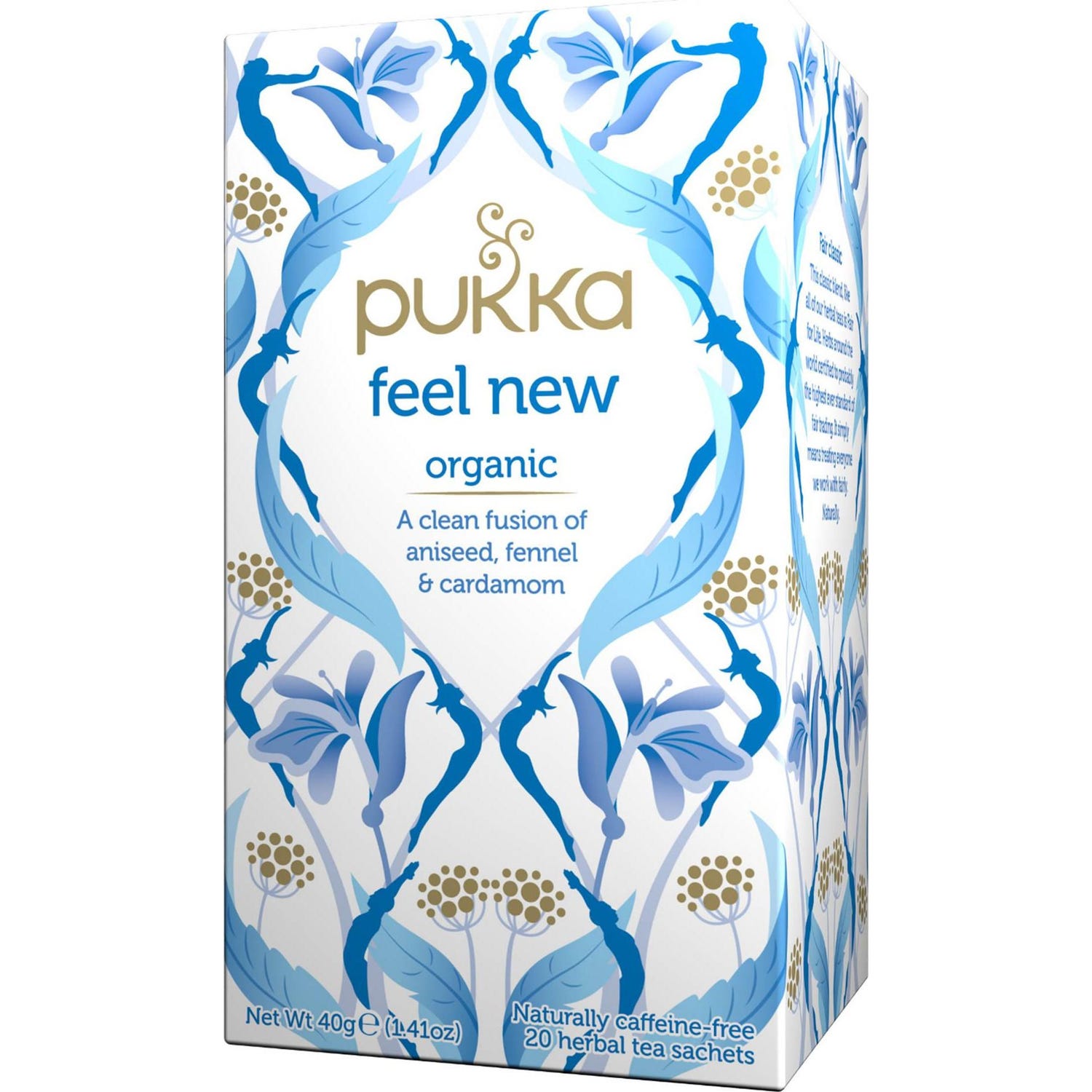 Pukka Infusion Feel New 20 Sachets