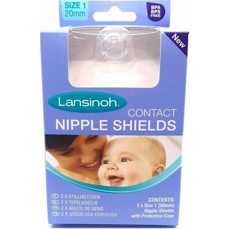 Lansinoh Bouts de Sein Taille 1 2 Unités