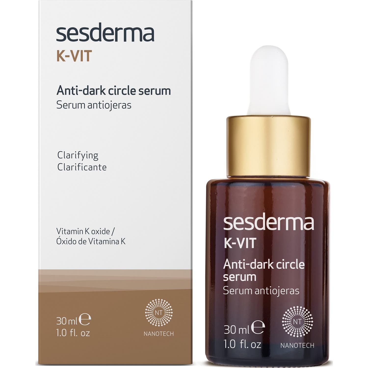 Sesderma K-Vit Crème Anti-Cernes 15ml