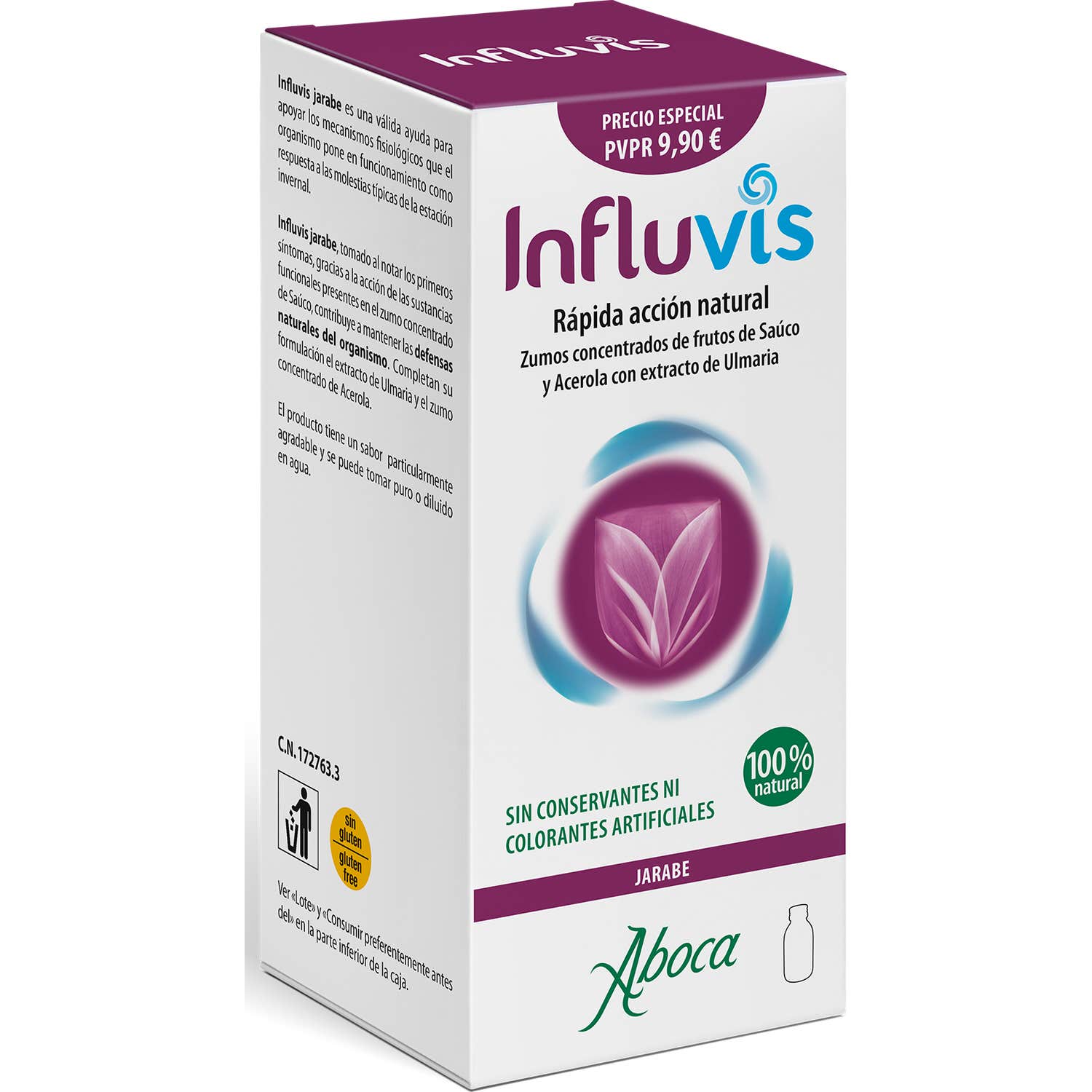 Sirop Aboca Influvis 120g