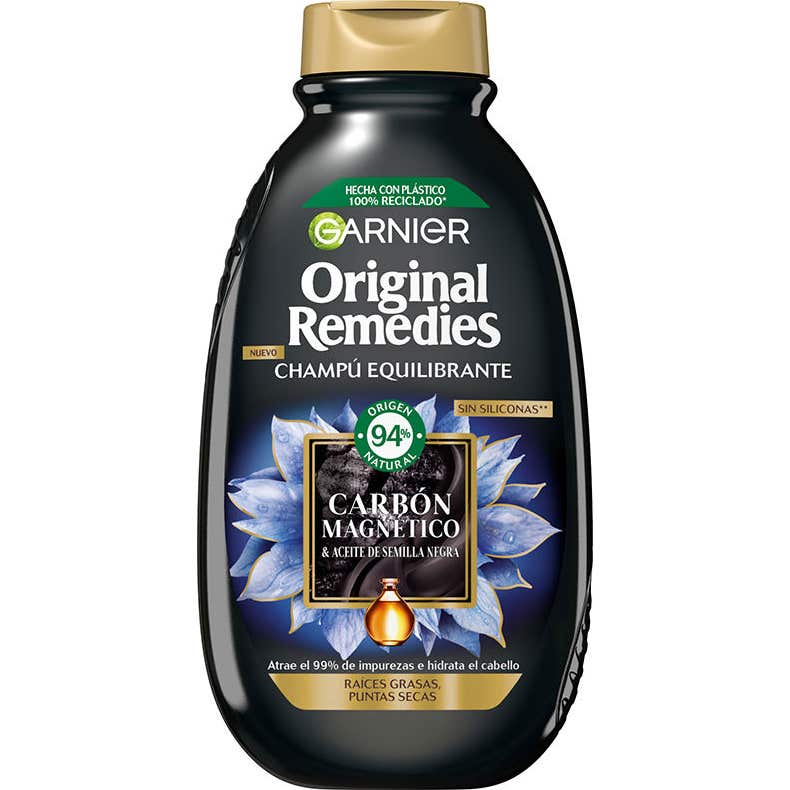 Garnier Original Remedies Charbon MagnÃ©tique Shampooing 250ml
