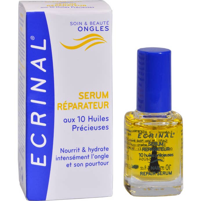 Ecrinal Sérum Réparateur Aux 10 Huiles Précieuses 10 ml