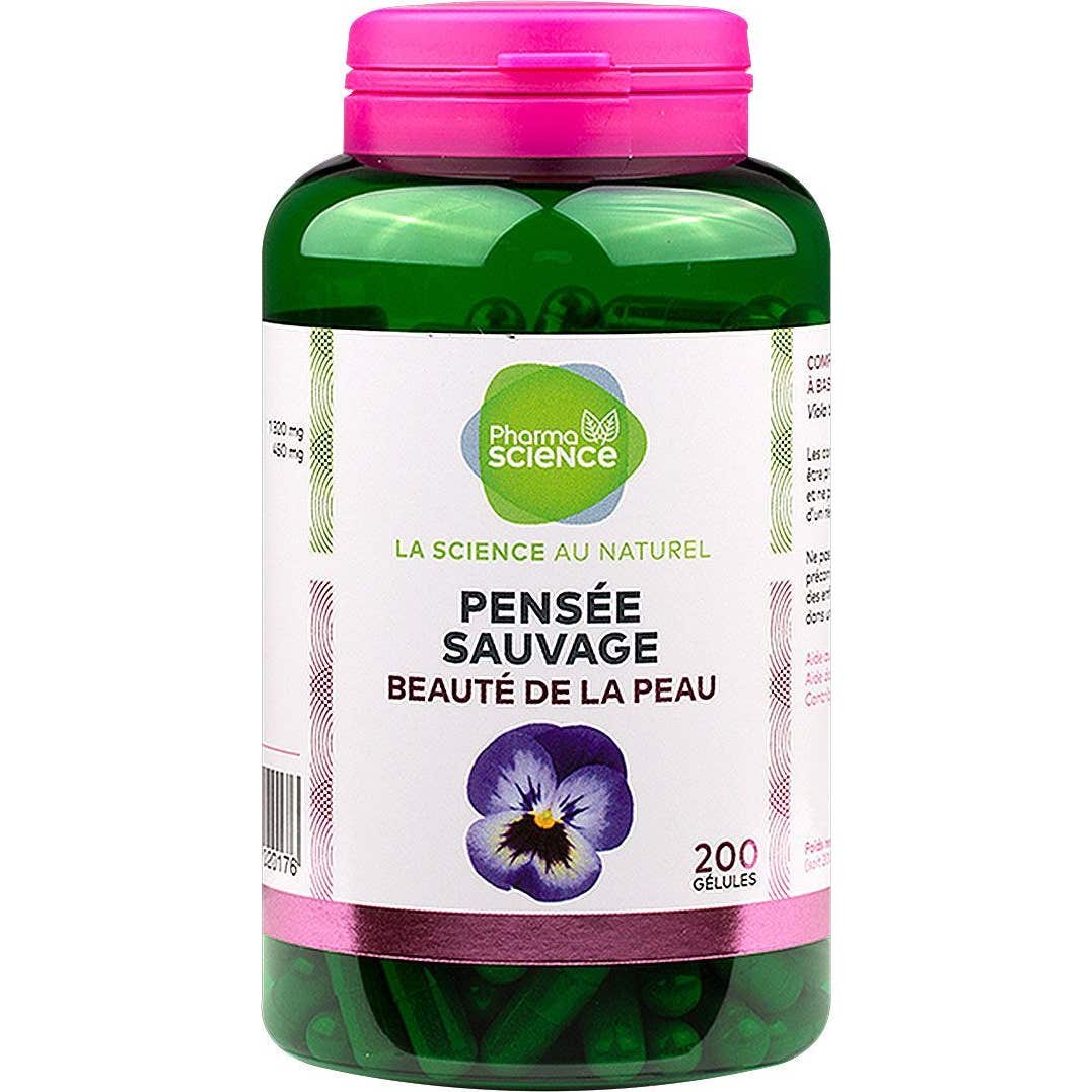 Pharmascience Pensée Sauvage 200 Gélule