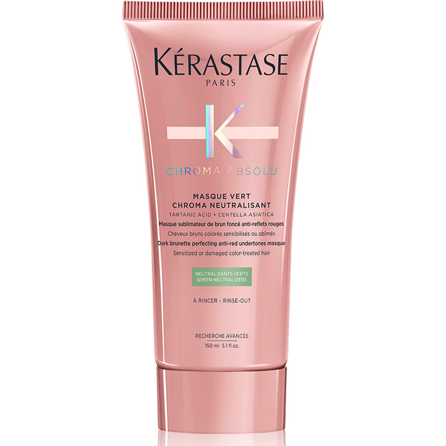 Kérastase Chroma Absolu Mascarilla Verde Chroma 150ml
