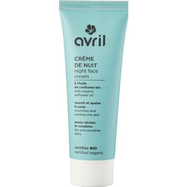 Avril Crème De Nuit Bio 50ml