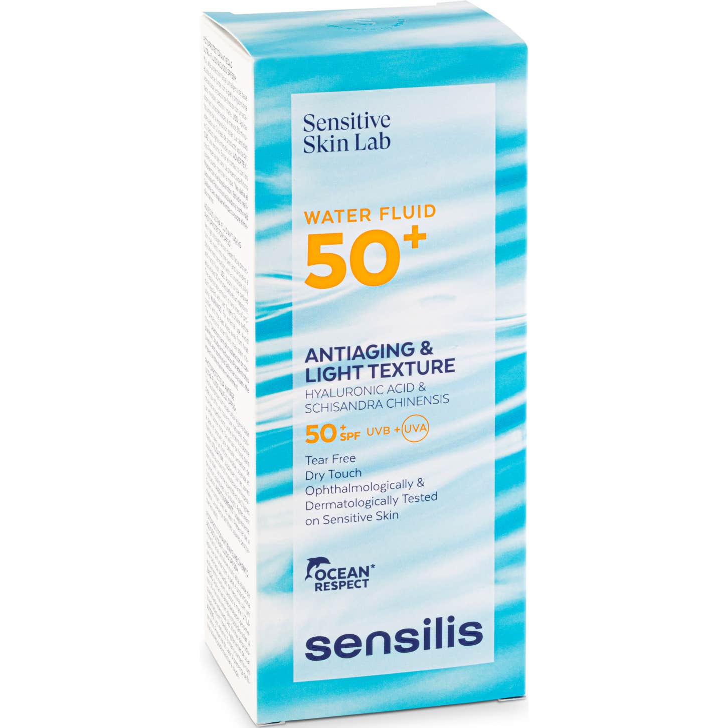 Sensilis Water Fluid SPF50+ Antiaging 40ml