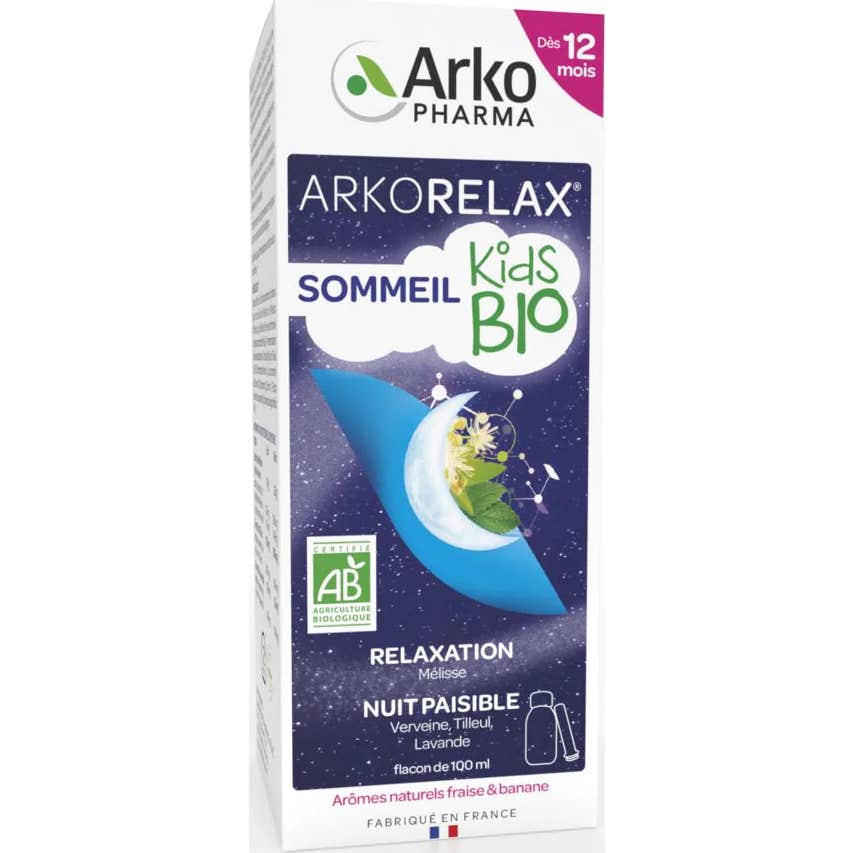 Arkopharma Arkorelax Sommeil Kids BIO 100ml