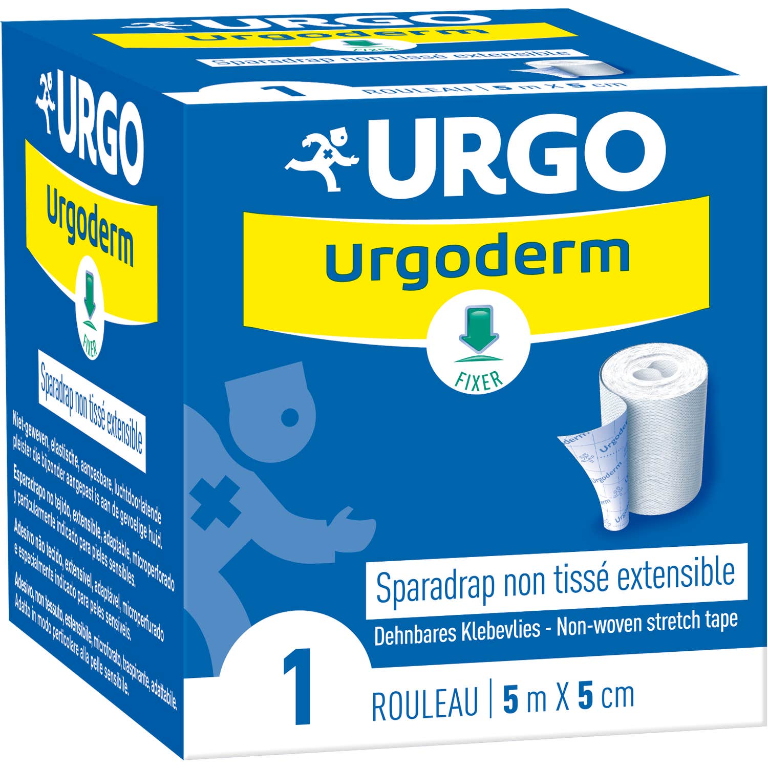 Urgo Urgoderm Sparadrap 5m x 5cm