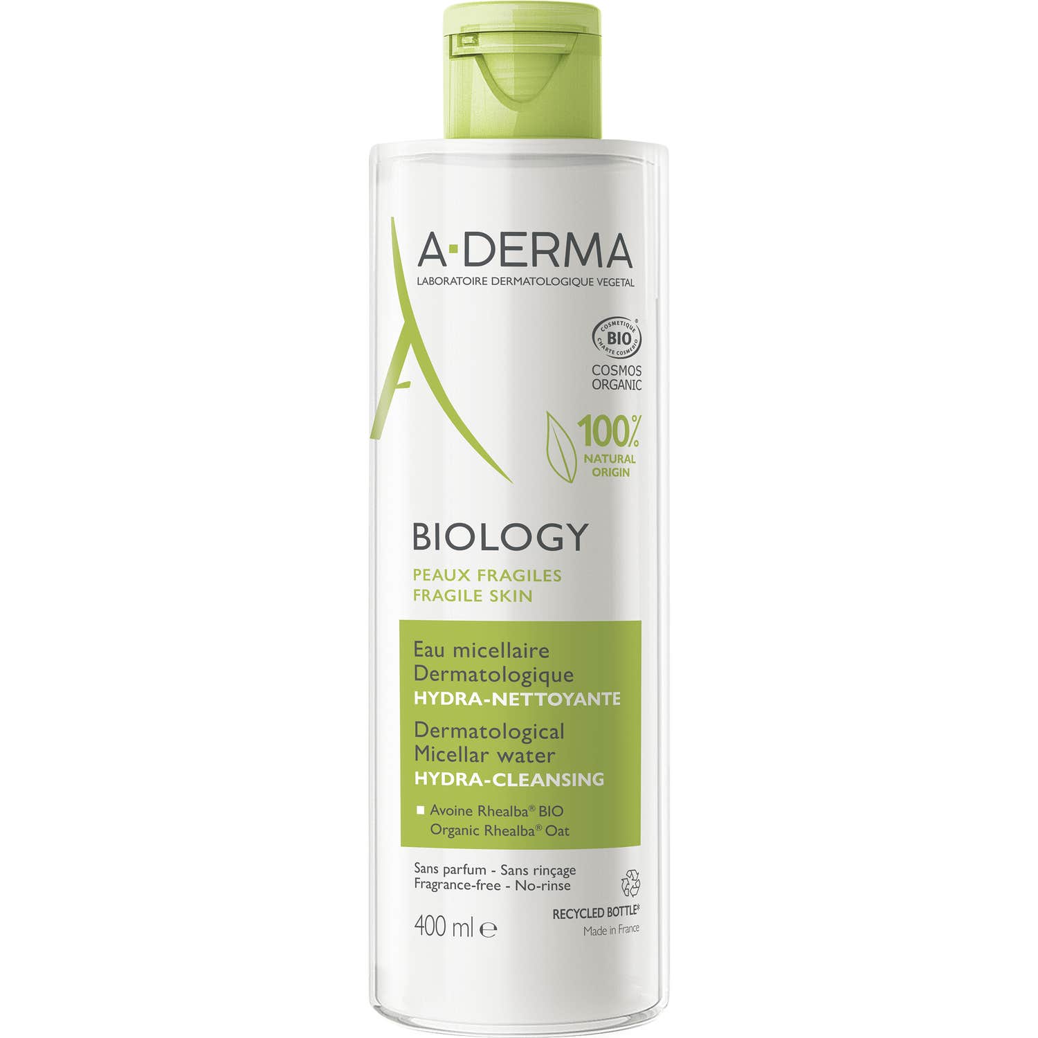 A-Derma Biology Eau Micellaire Dermatologique 400ml