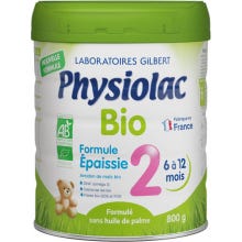 Physiola Bio Formule Épaissie 2ème Âge 800g
