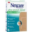 Nexcare Ultra Stretch Maxi Bande 101mmx50mm 5uts