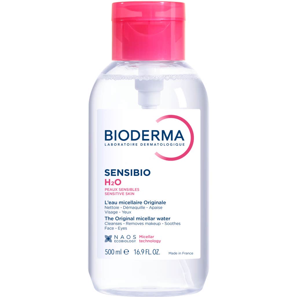 Bioderma Créaline H2O Flacon pompe 500 ml