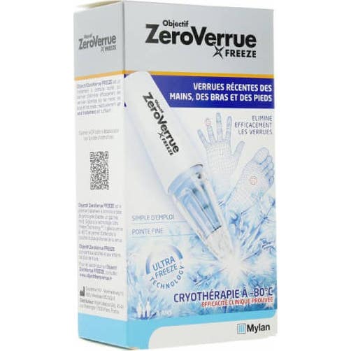 Mylan Objectif ZeroVerrue Freeze Stylo Verrues Récentes 7,5g