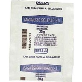 Selle de sulfate de magnésium en poudre 30G