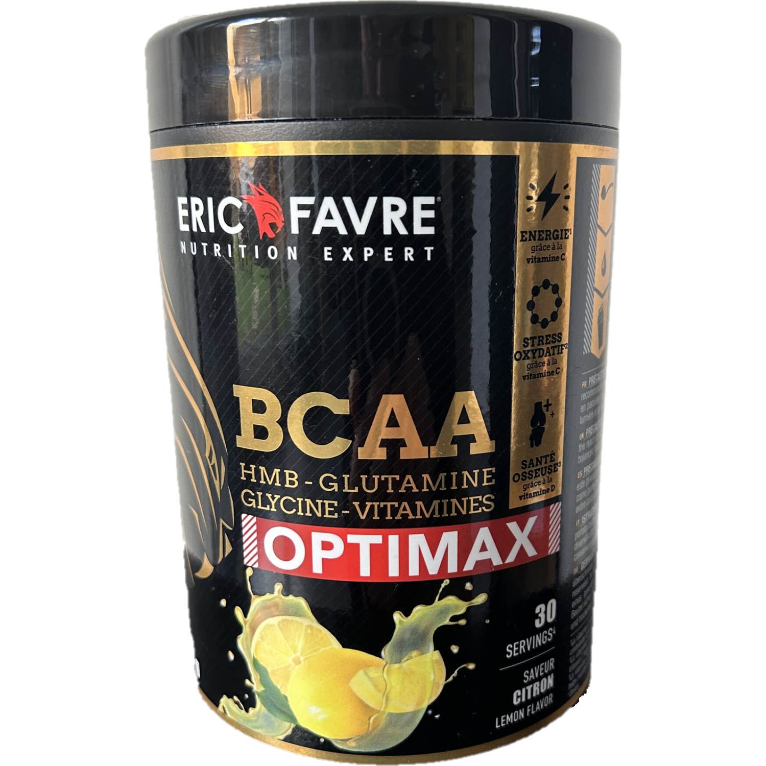 Eric Favre Bcaa Optimax Citron 330g