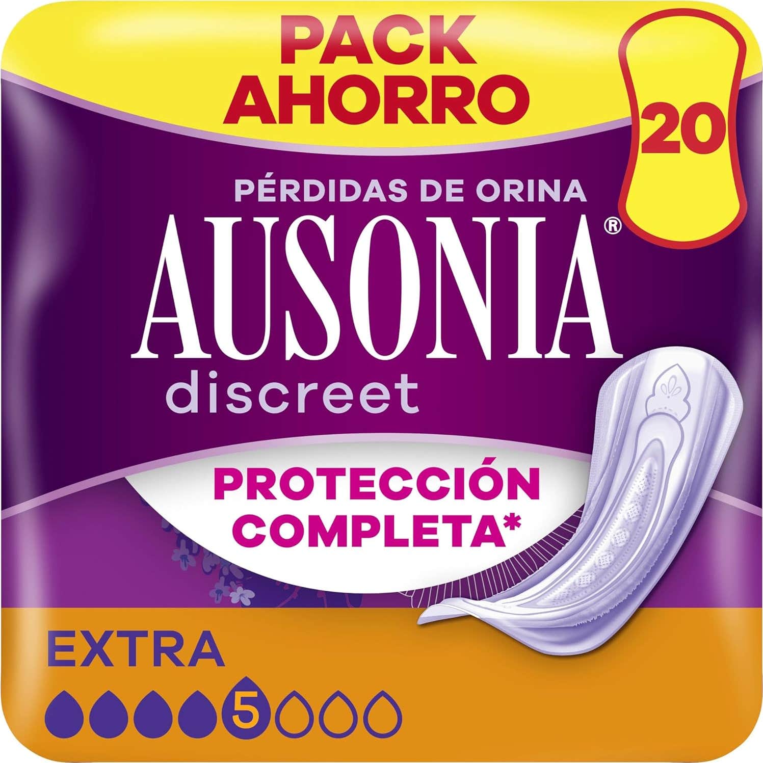 Ausonia Discreet Extra 20 unités
