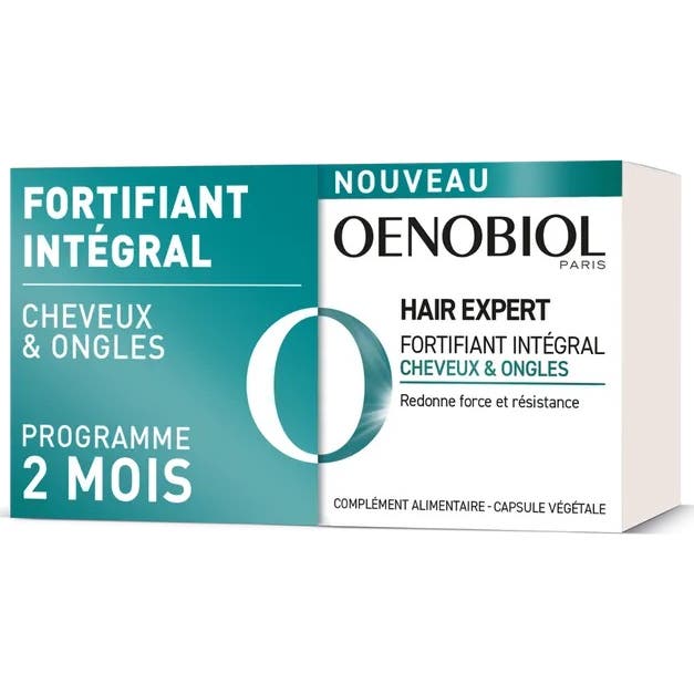 Oenobiol Hair Expert Fortifiant Intégral 2x60 Comprimés