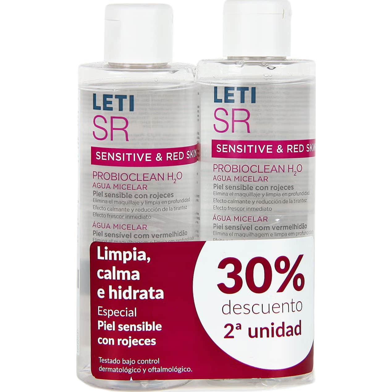 Leti Sr Duo Eau Micellaire 2x200 ml