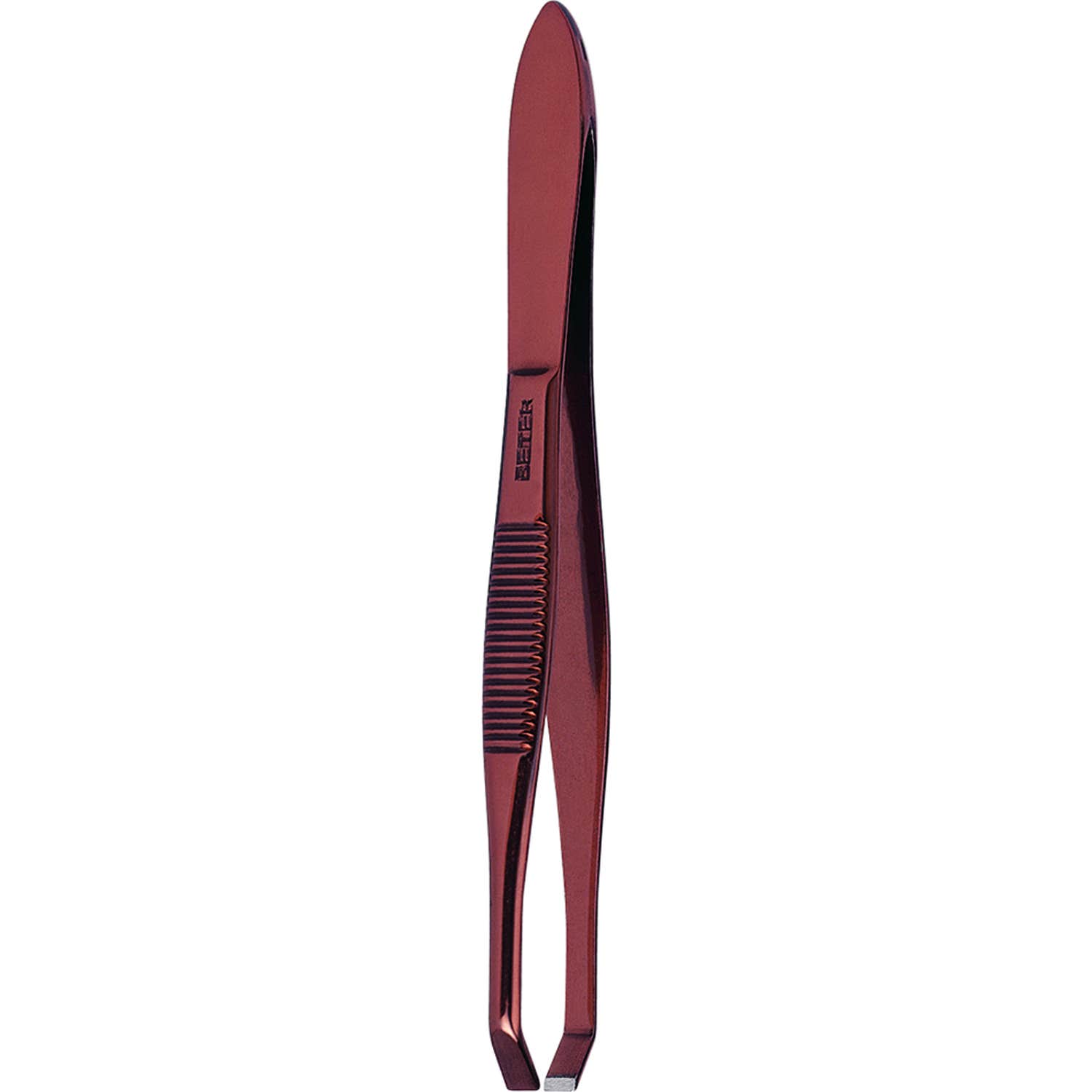 Pince à épiler crabe cuivre 8,3cm 1ud 1ud