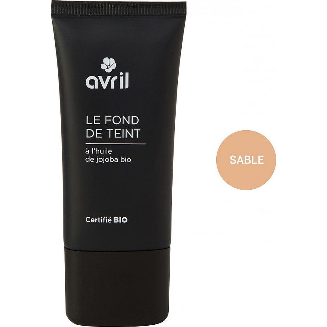 Avril Fond De Teint Sable 30Ml Certifié Bio