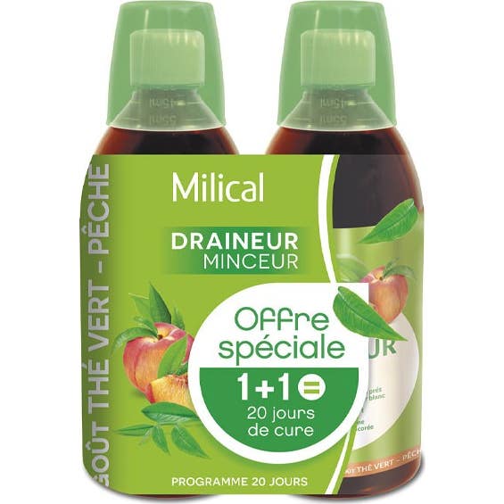 Milical Drain Ultra The Vert 500X2