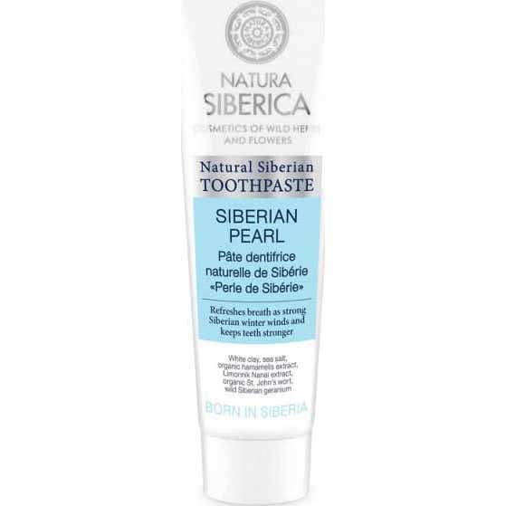 Natura Siberica Dentifrice naturel Perle de Sibérie Dentifrice sibérien 100g
