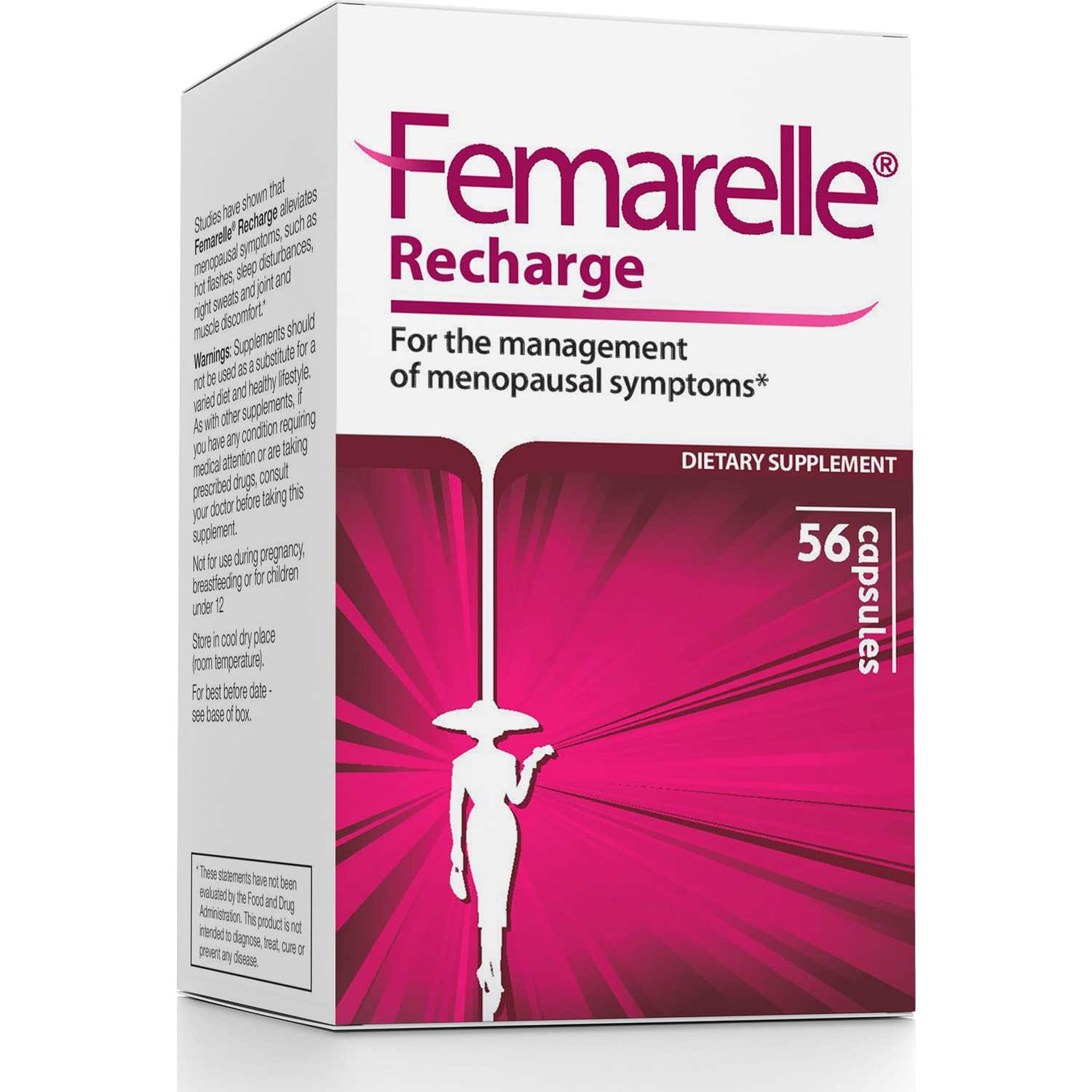 Femarelle Recharger 56 Gélules