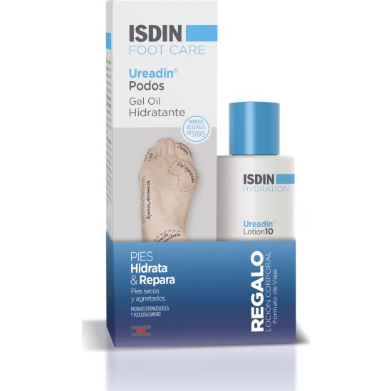 Ureadin Pack Podos Gel Huile + Lotion10