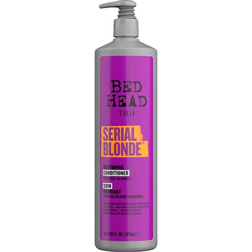 Tigi Bed Head Serial Blonde Purple Toning Conditioner 970ml