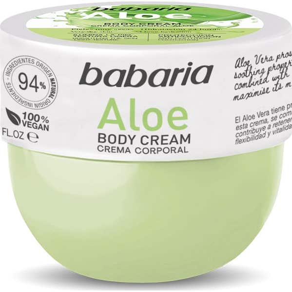 Crème pour le corps à l'aloès de Babarie 400ml