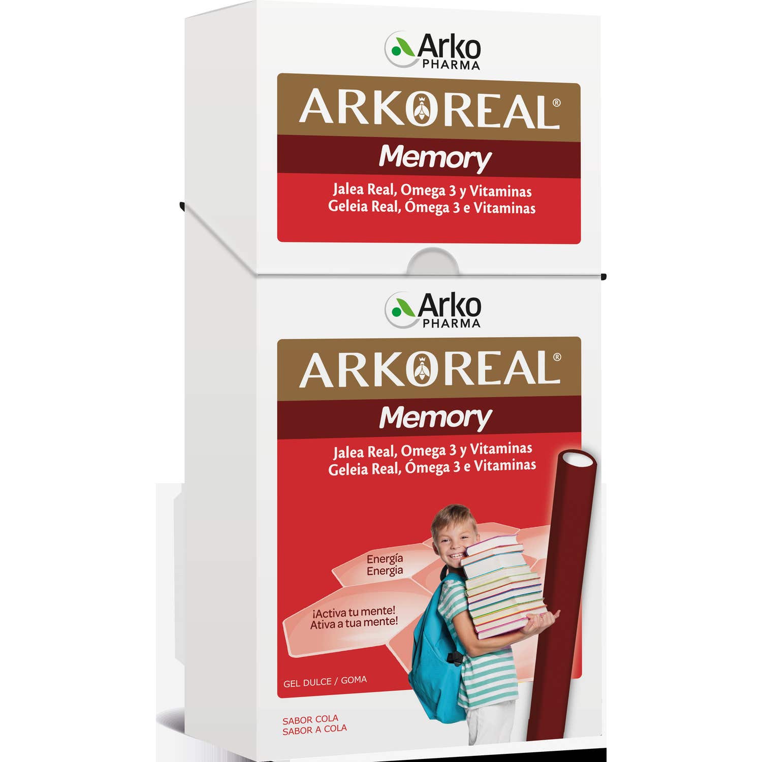 Arkopharma Arkoroyal Memory 50 sticks