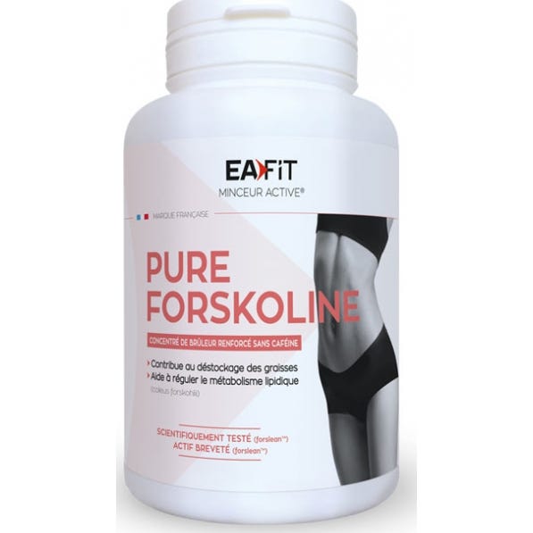 Eafit Minceur Active Pure Forskoline 60 gélules