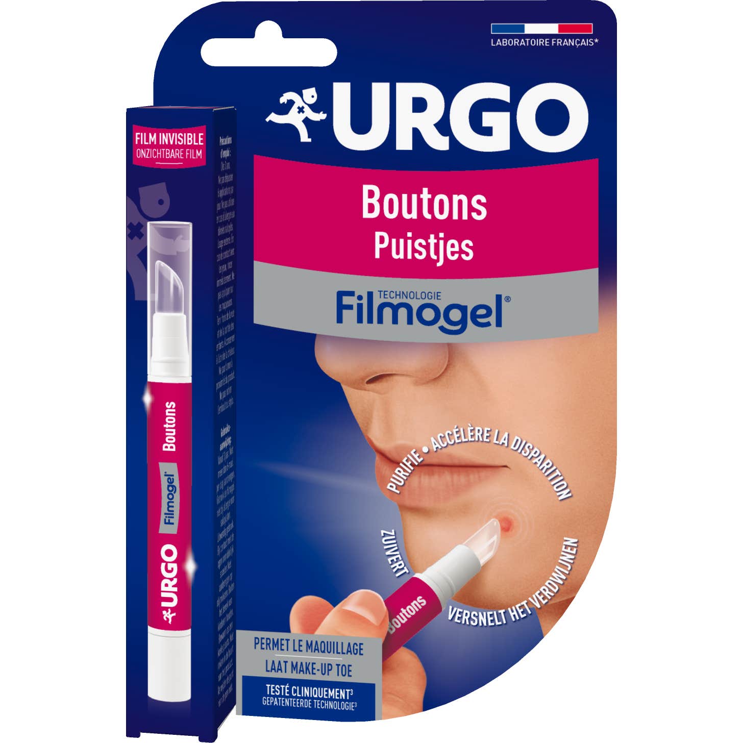 Urgo Filmogel Boutons Stylo 2ml