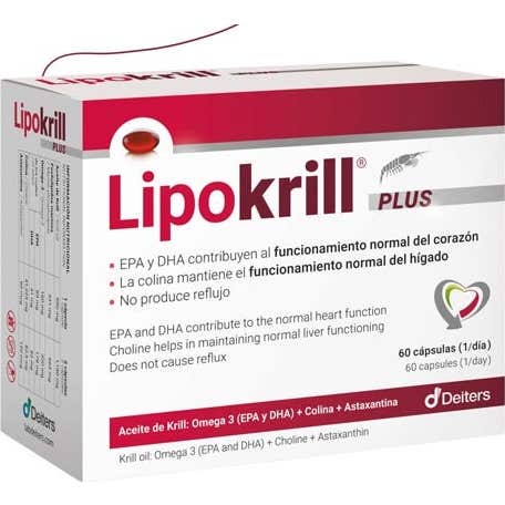 Lipokrill Plus 60 Capsules Molles Grand