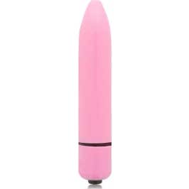 Glossy Thin Vibrator Rose Intense