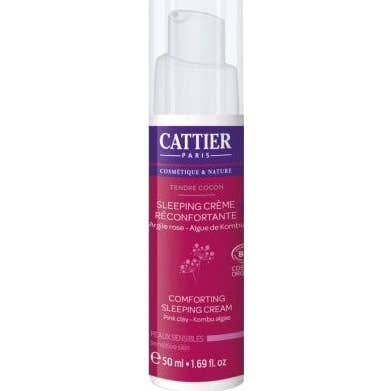 Rose Cattier Tendre Coton Sleeping Crème Réconfortante 50 Ml 50Ml