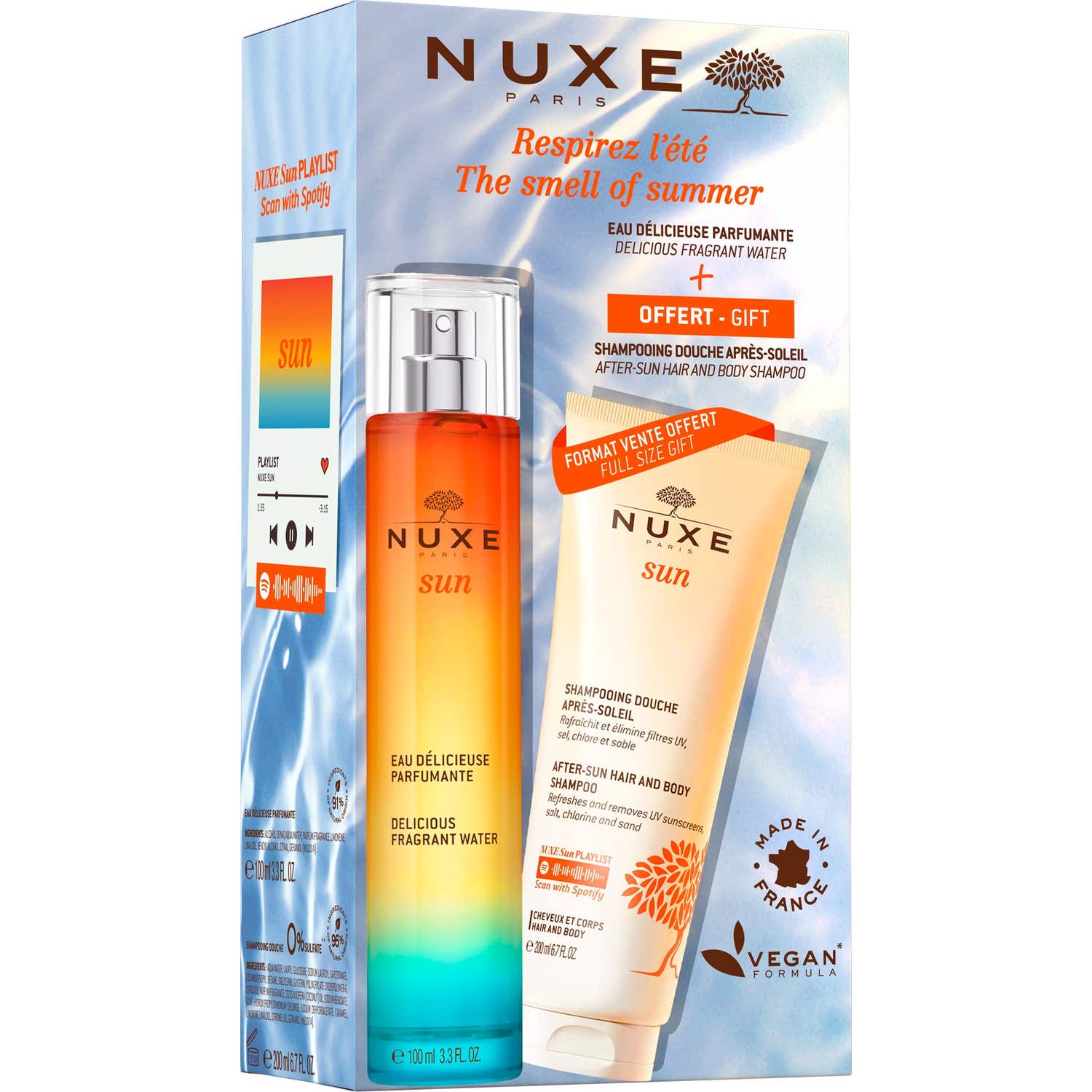 Nuxe Sun Respirez l'été