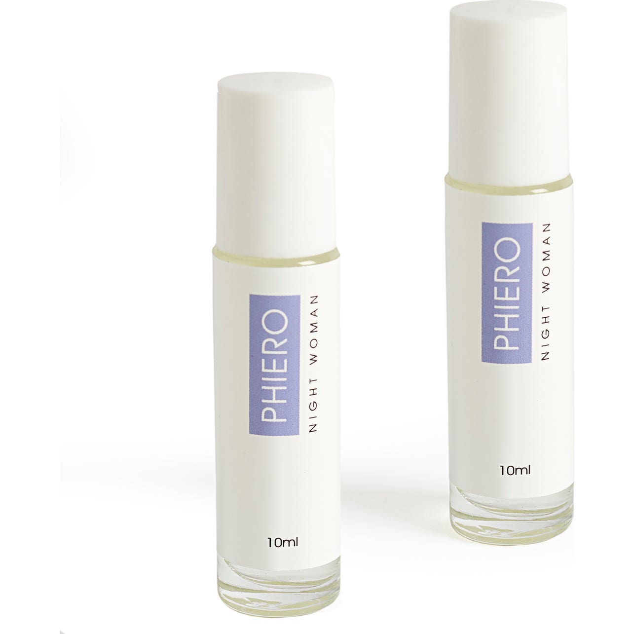 Phiero Night Woman Parfum Phéromones Femme 2x10ml