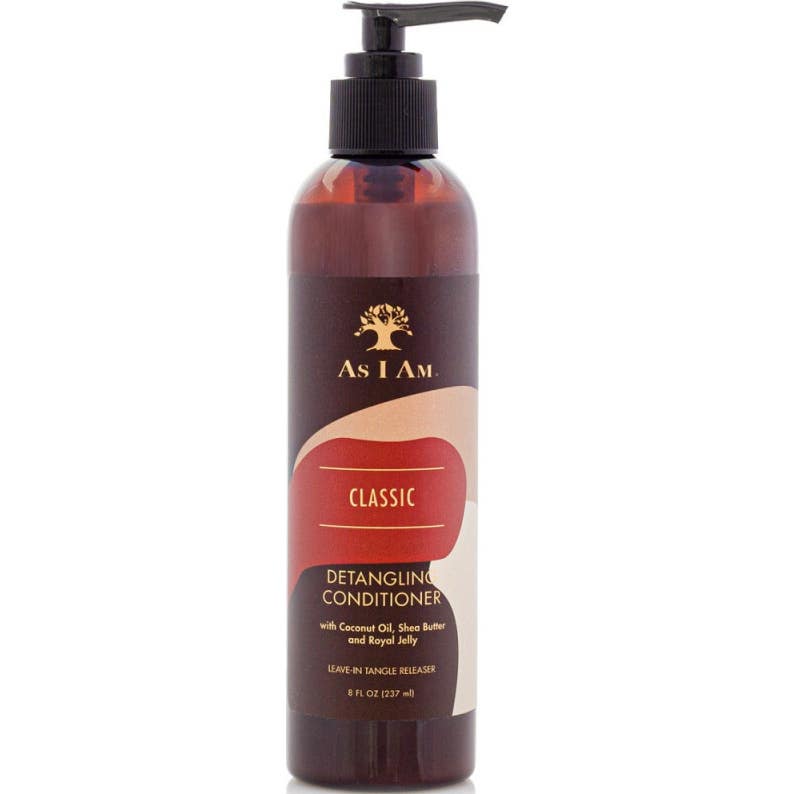 Après-shampooing démêlant As I Am 237ml