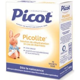 Picot Picolite Solution Réhydratante 10uts