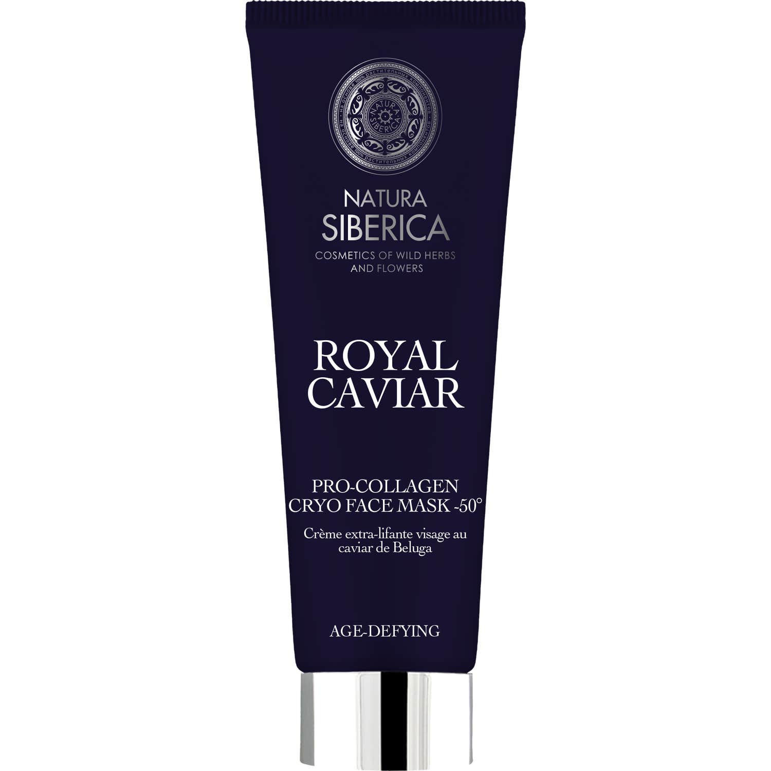 Natura Siberica Royal Caviar Crio Masque Visage -50° 75ml