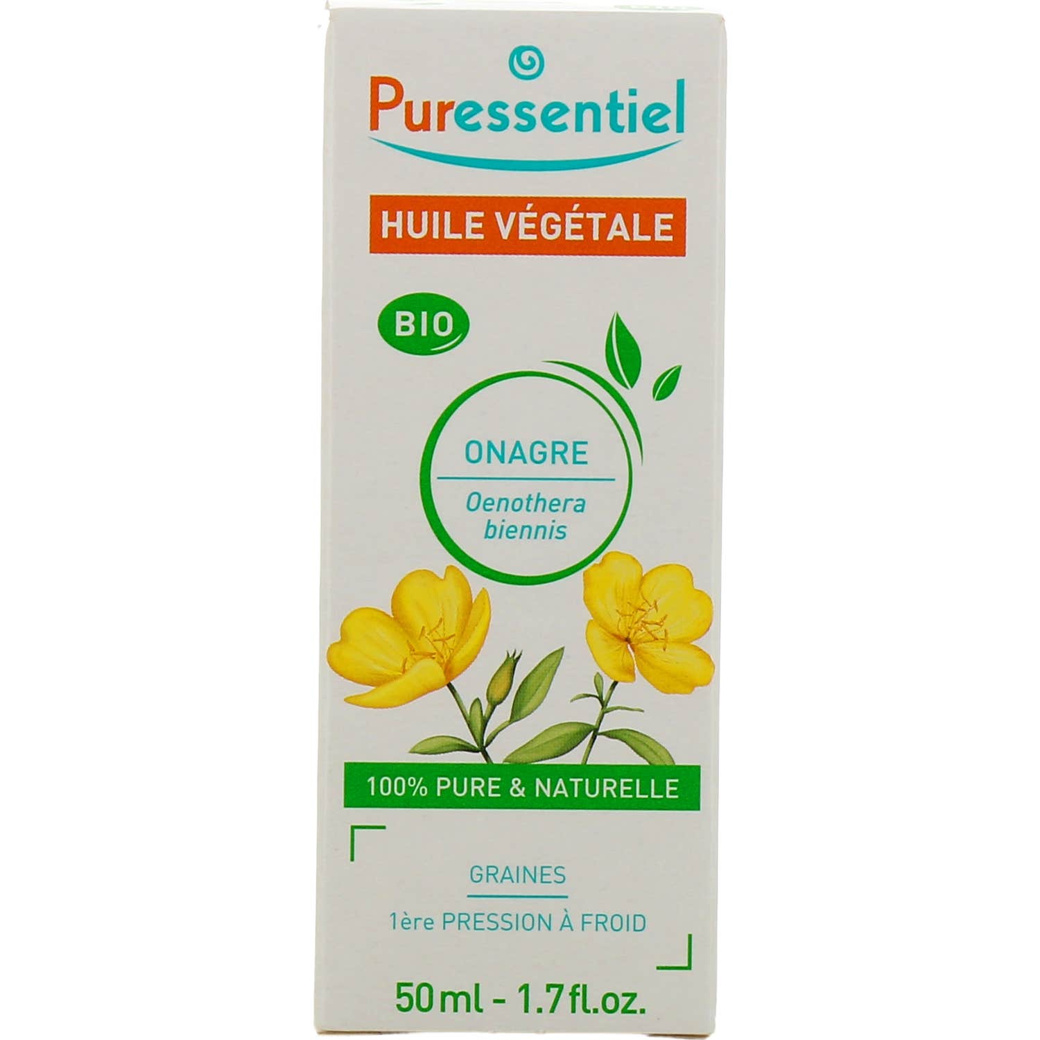 Puressentiel Huile Végétale Onagre Bio 50ml