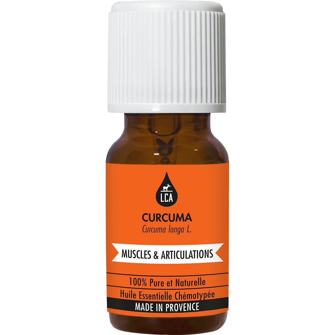 LCA Huile Essentielle de Curcuma 10ml