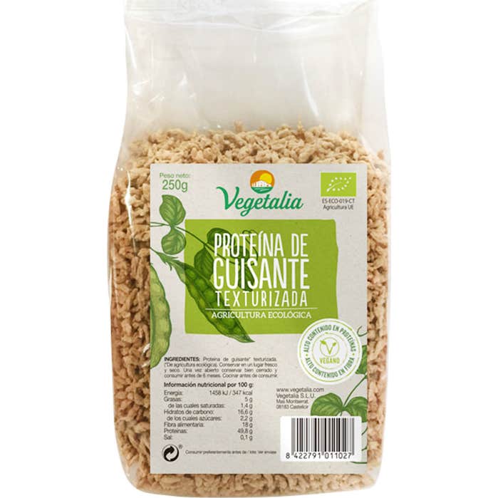 Vegetalia Protéines de pois Texturi Bio 250g