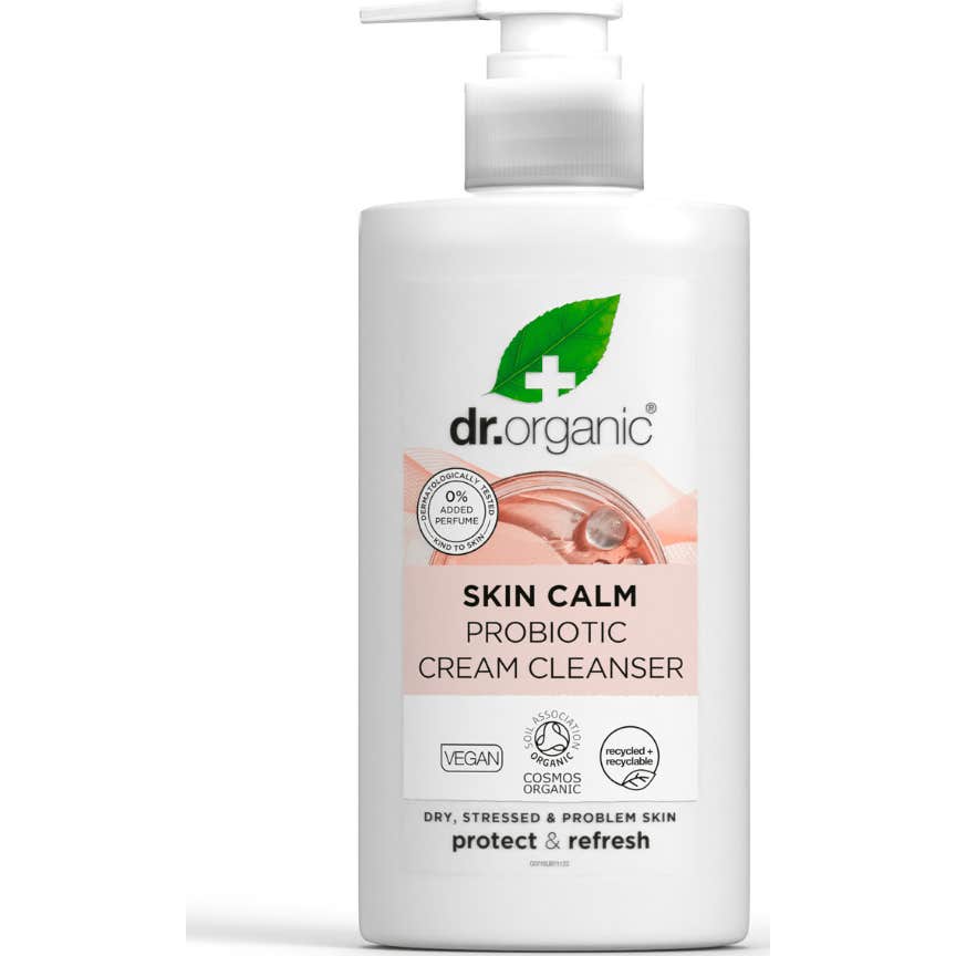 Dr.Organic Skin Calm Probiotic Crème Nettoyante 150 ml
