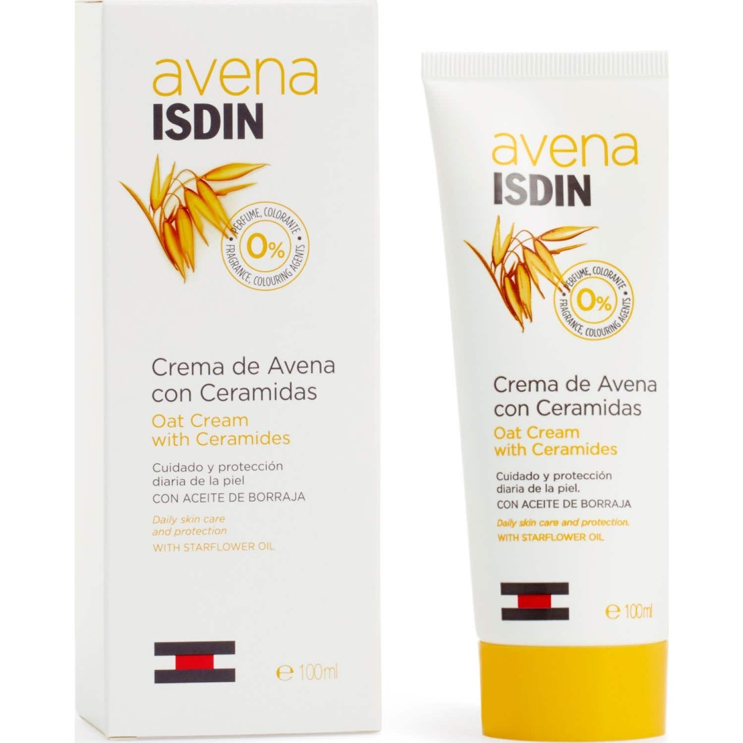 Gruau d'avoine Isdin avec céramides 100ml