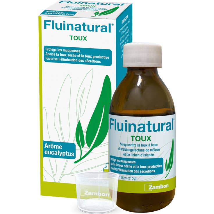 Fluinatural Sirope Toux 158ml