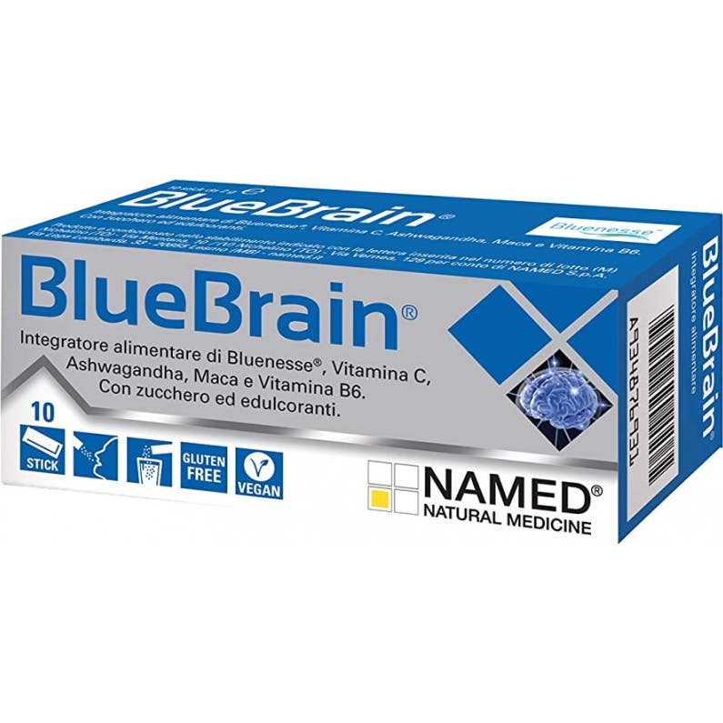 Named Blue Brain 10 Sachets